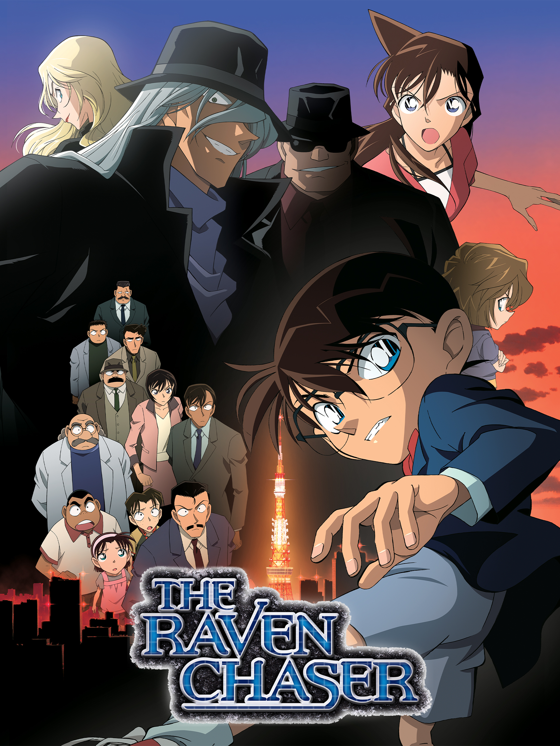 Anime Detective Conan Movie 13: The Raven Chaser